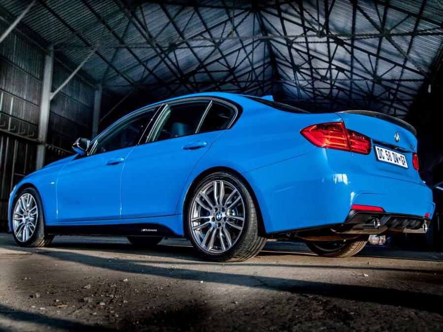  BMW 335i M Performance Edition 2014 года  (фото 4 из 16)